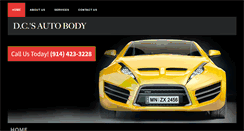 Desktop Screenshot of dcautony.com